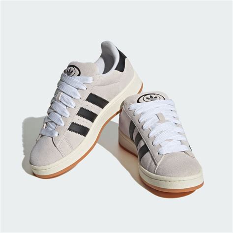 adidas campus white laces.